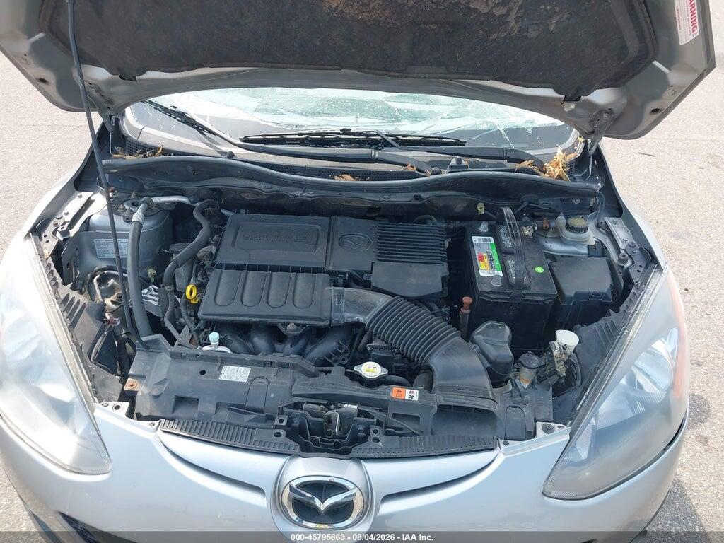 JM1DE1LY3D0165718 2013 MAZDA MAZDA2 photo no. 10