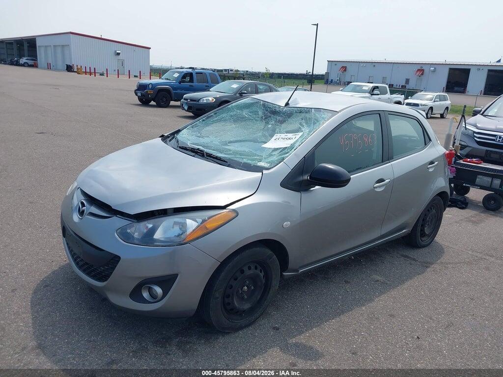 JM1DE1LY3D0165718 2013 MAZDA MAZDA2 photo no. 2