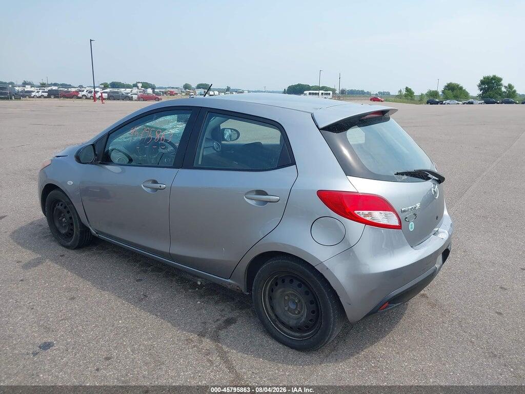 JM1DE1LY3D0165718 2013 MAZDA MAZDA2 photo no. 3