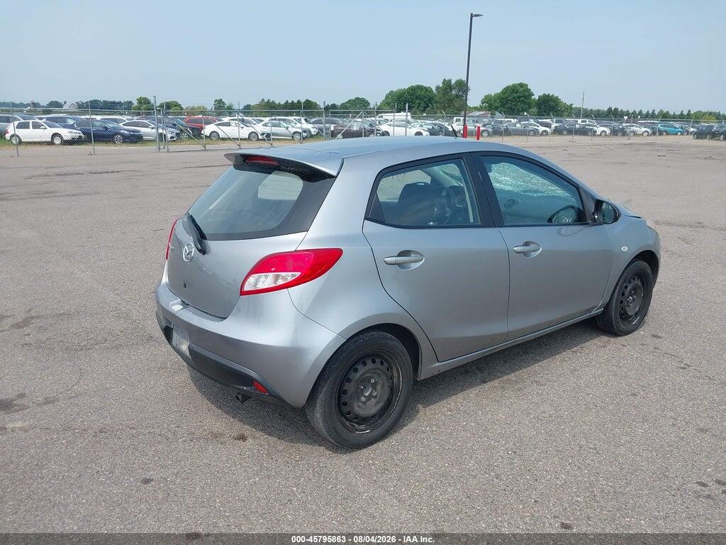 JM1DE1LY3D0165718 2013 MAZDA MAZDA2 photo no. 4