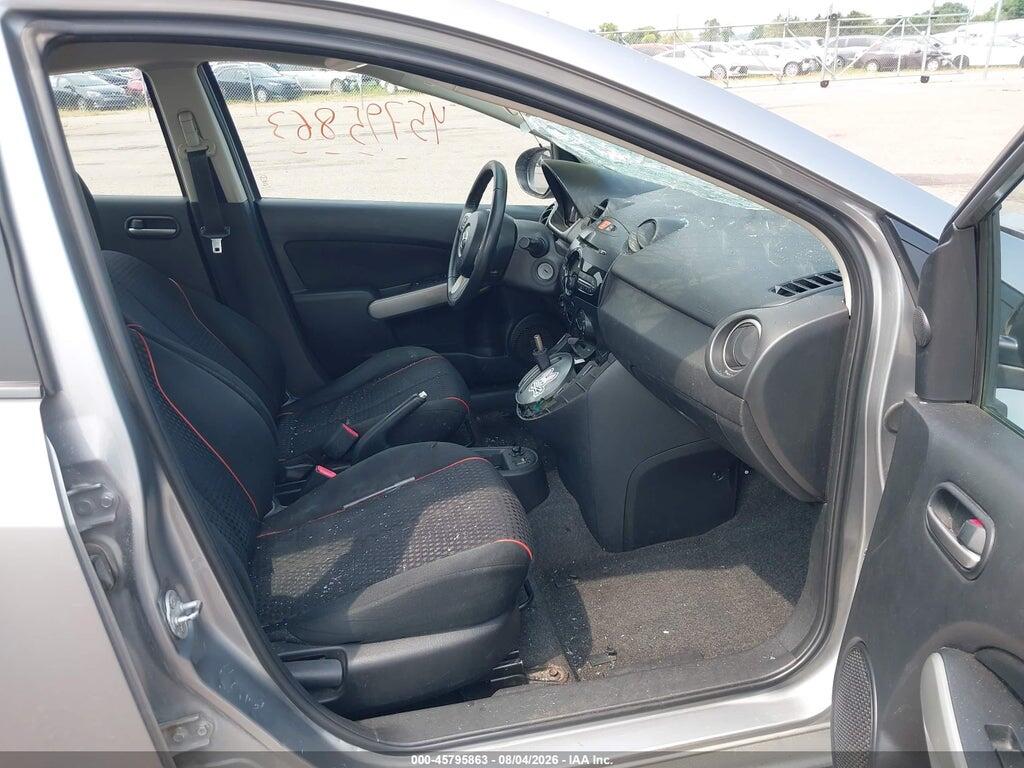 JM1DE1LY3D0165718 2013 MAZDA MAZDA2 photo no. 5