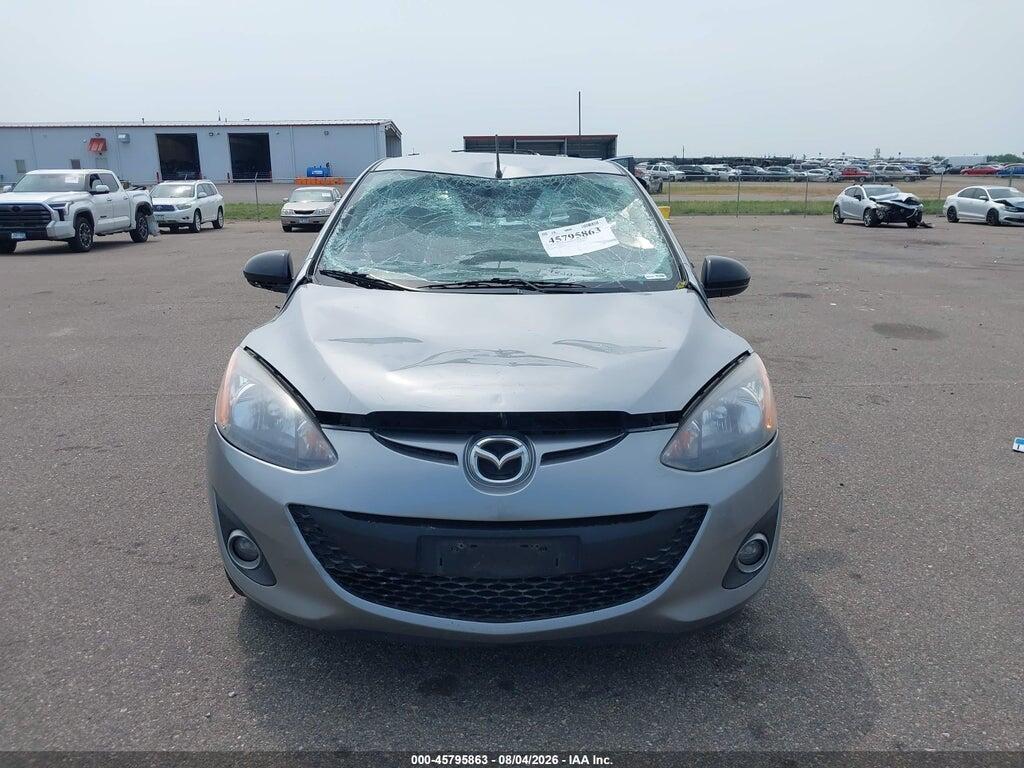 JM1DE1LY3D0165718 2013 MAZDA MAZDA2 photo no. 6