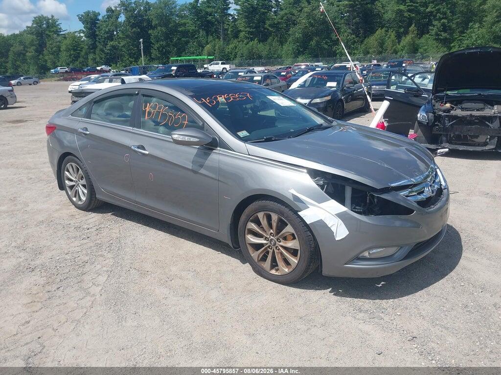5NPEC4ABXDH559309 2013 HYUNDAI SONATA photo no. 1