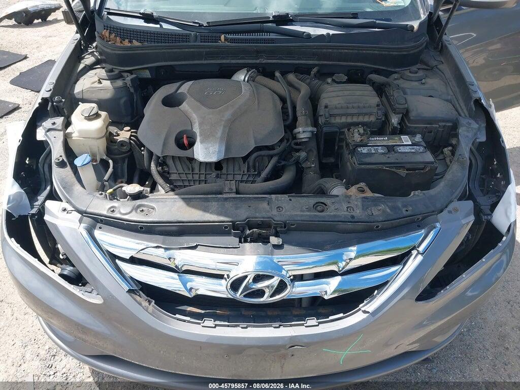 5NPEC4ABXDH559309 2013 HYUNDAI SONATA photo no. 10