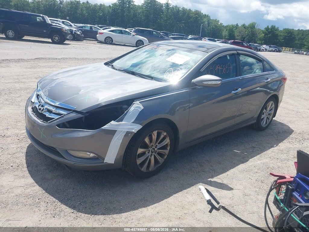 5NPEC4ABXDH559309 2013 HYUNDAI SONATA photo no. 2