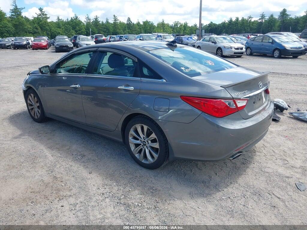 5NPEC4ABXDH559309 2013 HYUNDAI SONATA photo no. 3
