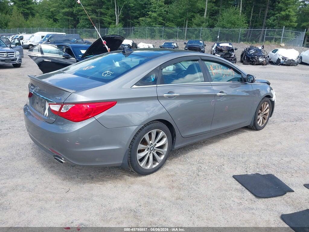 5NPEC4ABXDH559309 2013 HYUNDAI SONATA photo no. 4