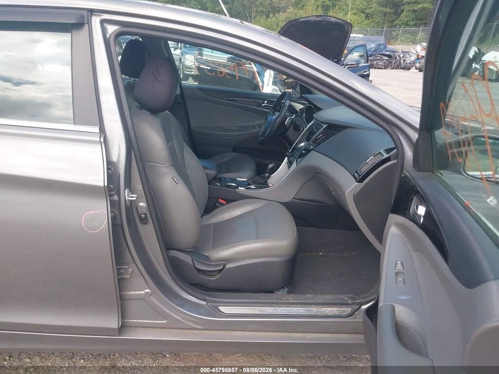 5NPEC4ABXDH559309 2013 HYUNDAI SONATA photo no. 5