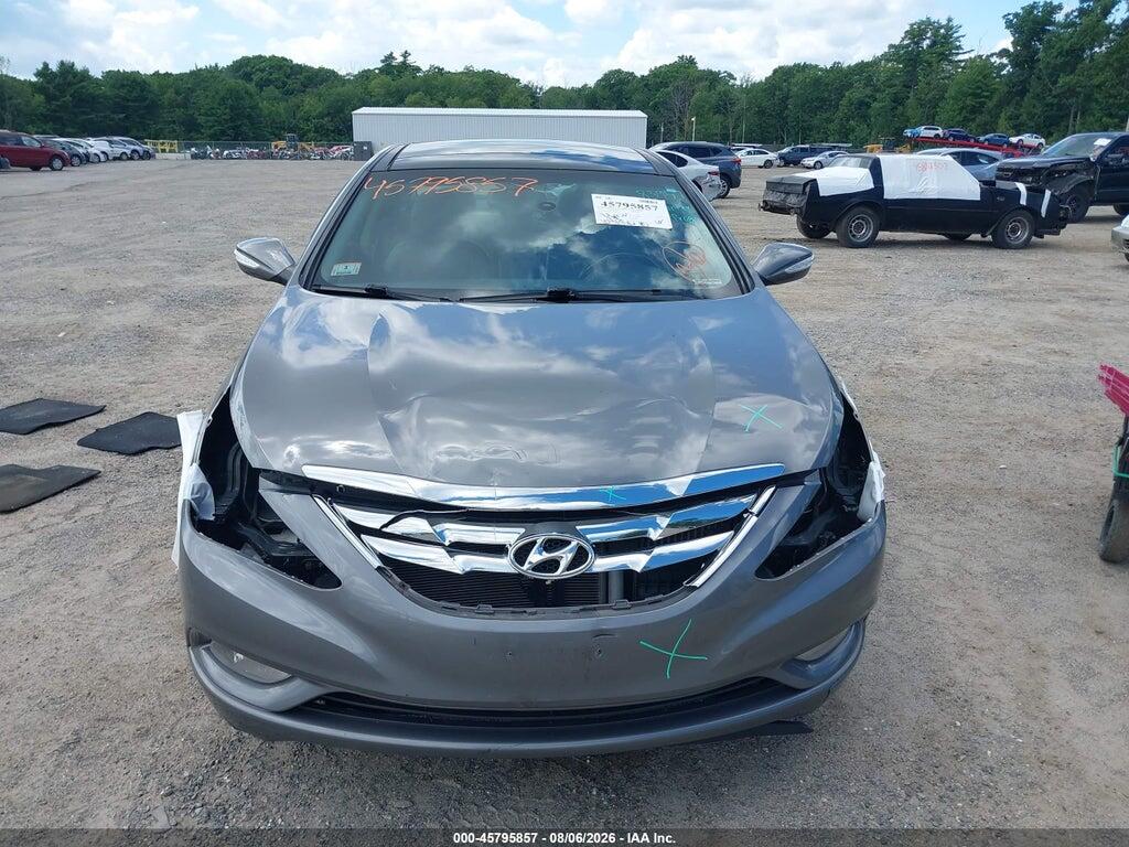 5NPEC4ABXDH559309 2013 HYUNDAI SONATA photo no. 6