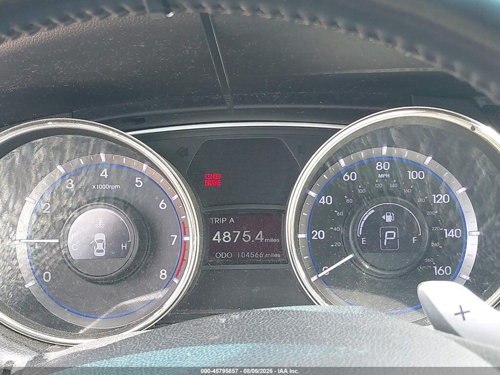 5NPEC4ABXDH559309 2013 HYUNDAI SONATA photo no. 7