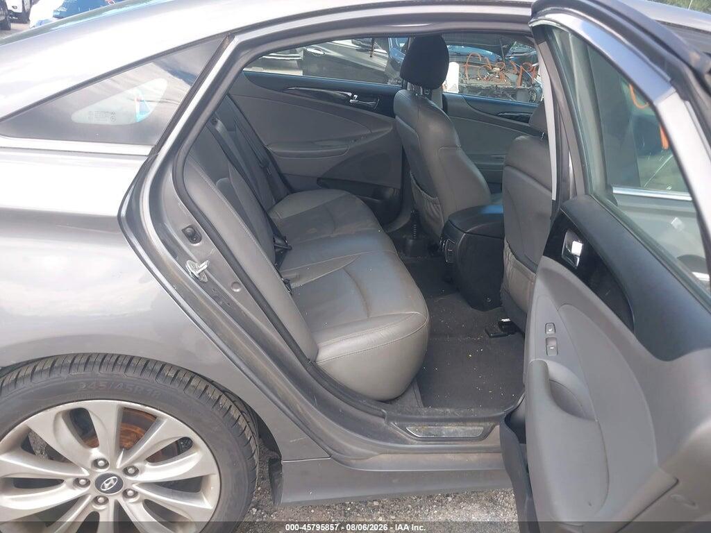 5NPEC4ABXDH559309 2013 HYUNDAI SONATA photo no. 8