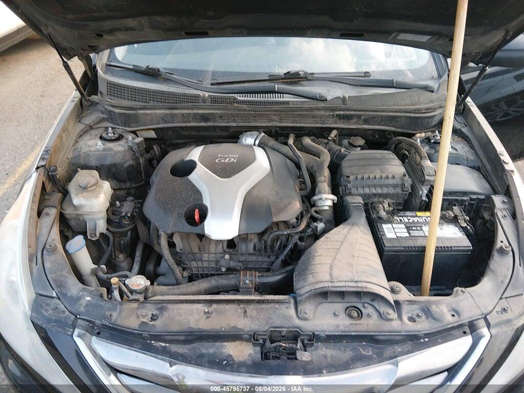 5NPEC4AB5DH584473 2013 HYUNDAI SONATA photo no. 10