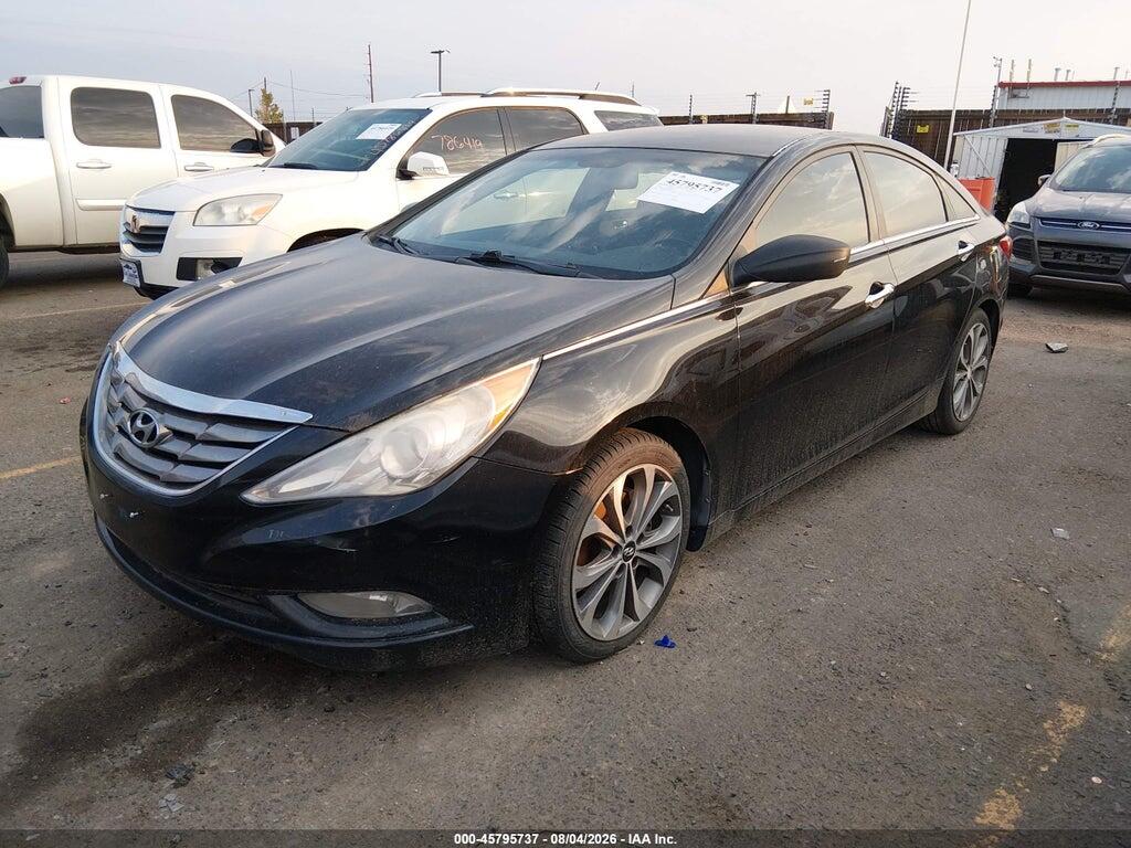 5NPEC4AB5DH584473 2013 HYUNDAI SONATA photo no. 2