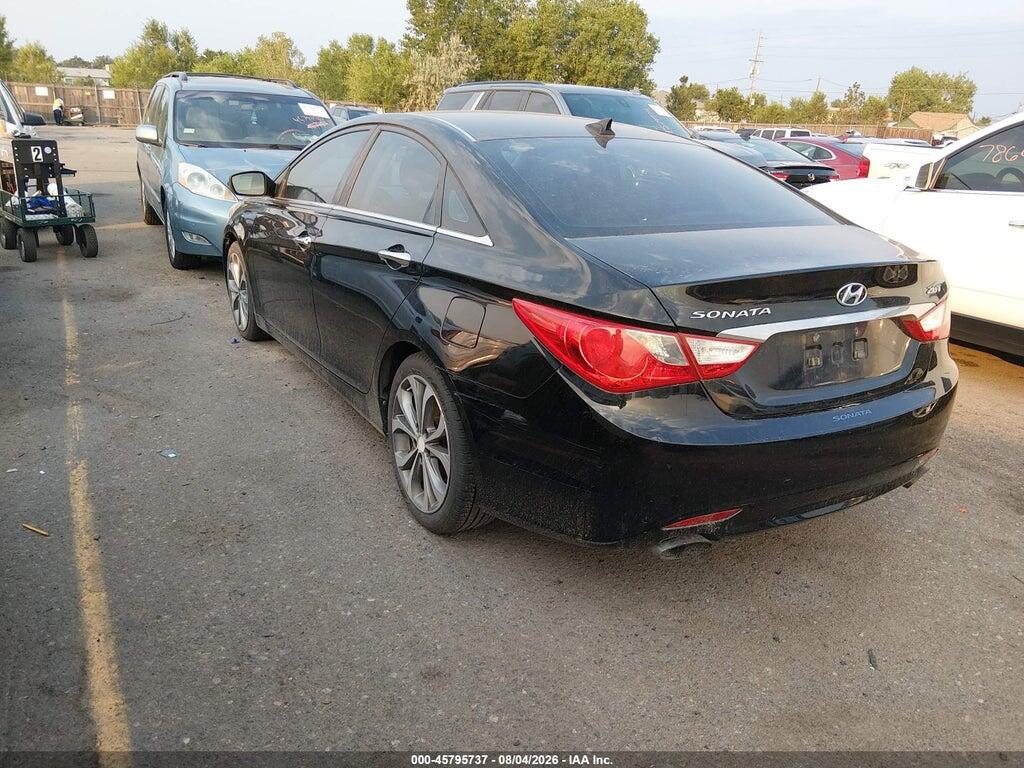 5NPEC4AB5DH584473 2013 HYUNDAI SONATA photo no. 3