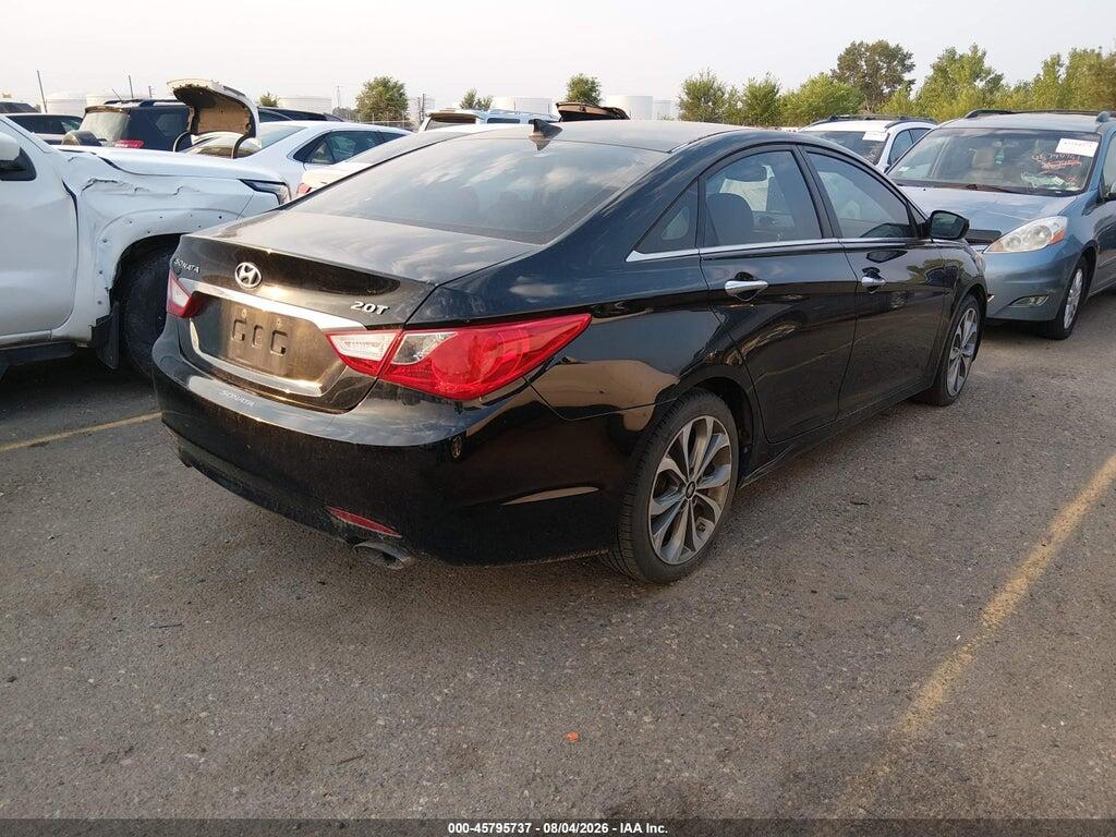 5NPEC4AB5DH584473 2013 HYUNDAI SONATA photo no. 4