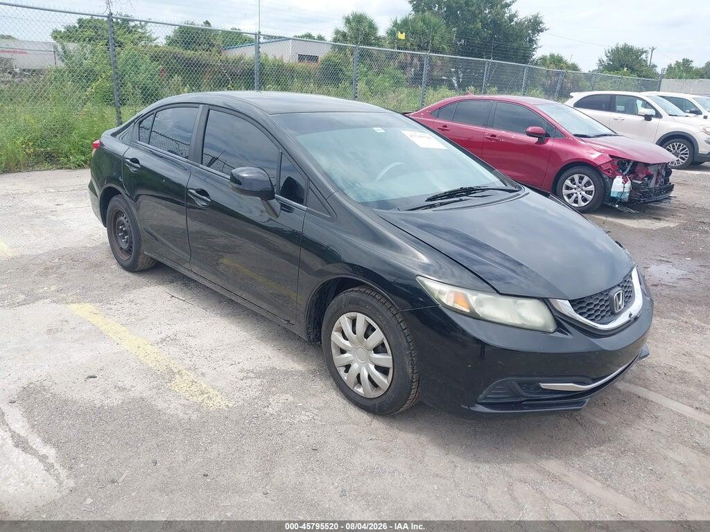 19XFB2F53DE277581 2013 HONDA CIVIC photo no. 1