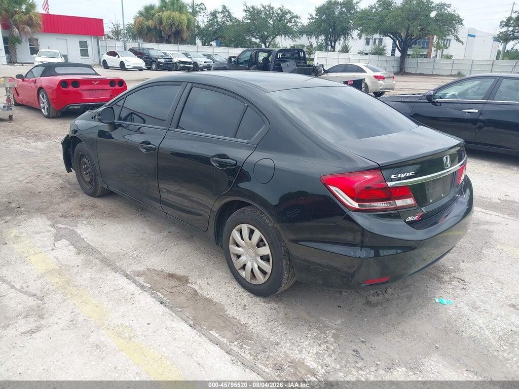19XFB2F53DE277581 2013 HONDA CIVIC photo no. 3