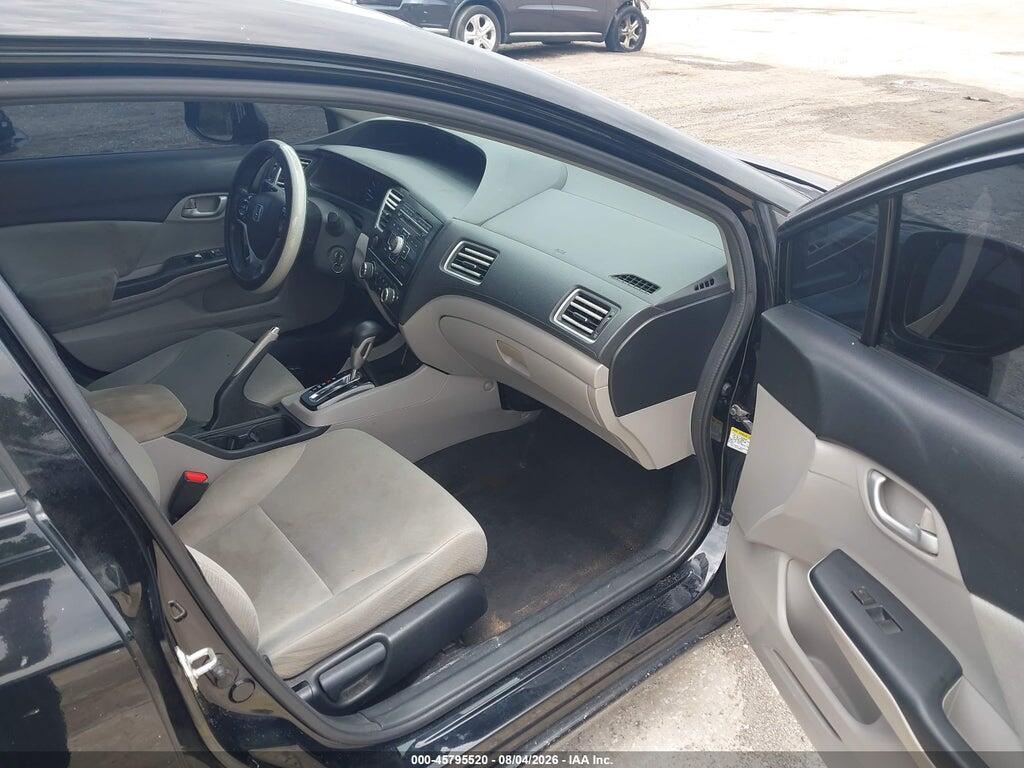 19XFB2F53DE277581 2013 HONDA CIVIC photo no. 5