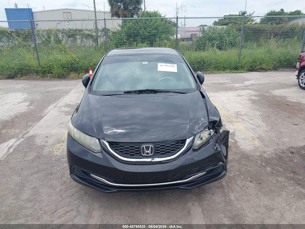 19XFB2F53DE277581 2013 HONDA CIVIC photo no. 6