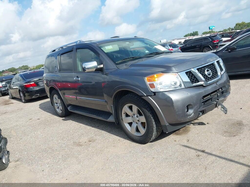 5N1BA0ND0DN604492 2013 NISSAN ARMADA photo no. 1