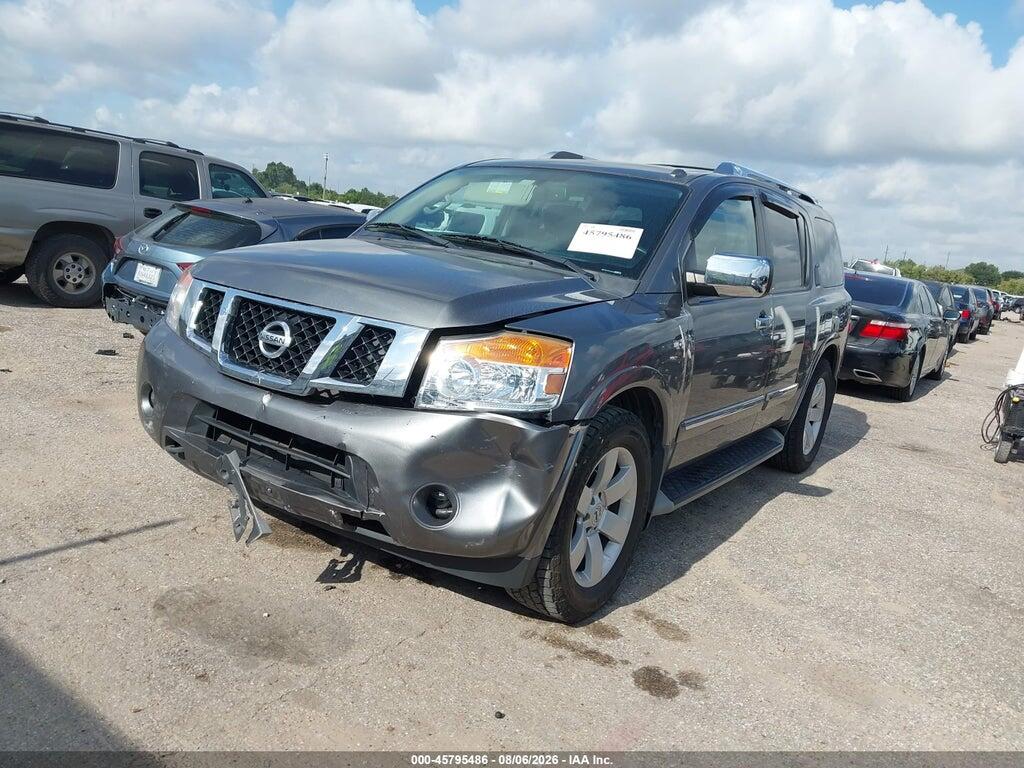 5N1BA0ND0DN604492 2013 NISSAN ARMADA photo no. 2