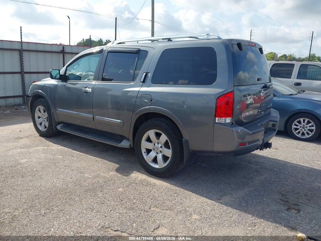 5N1BA0ND0DN604492 2013 NISSAN ARMADA photo no. 3