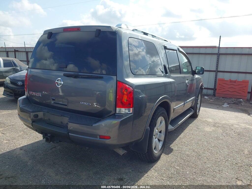 5N1BA0ND0DN604492 2013 NISSAN ARMADA photo no. 4