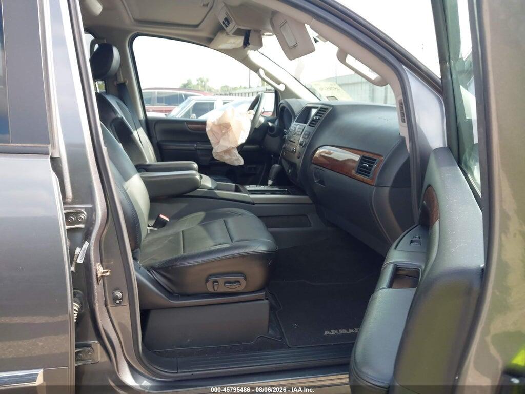 5N1BA0ND0DN604492 2013 NISSAN ARMADA photo no. 5