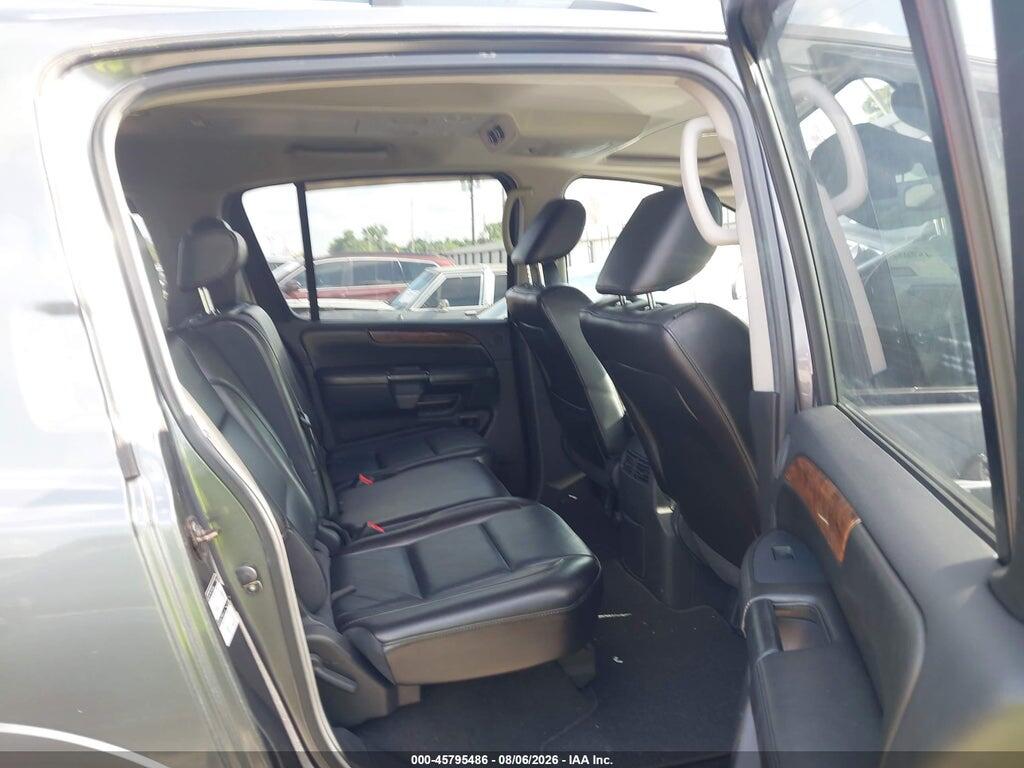 5N1BA0ND0DN604492 2013 NISSAN ARMADA photo no. 8