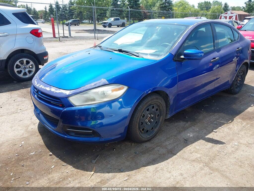 1C3CDFAA5DD325936 2013 DODGE DART photo no. 2