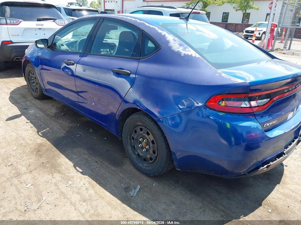 1C3CDFAA5DD325936 2013 DODGE DART photo no. 3