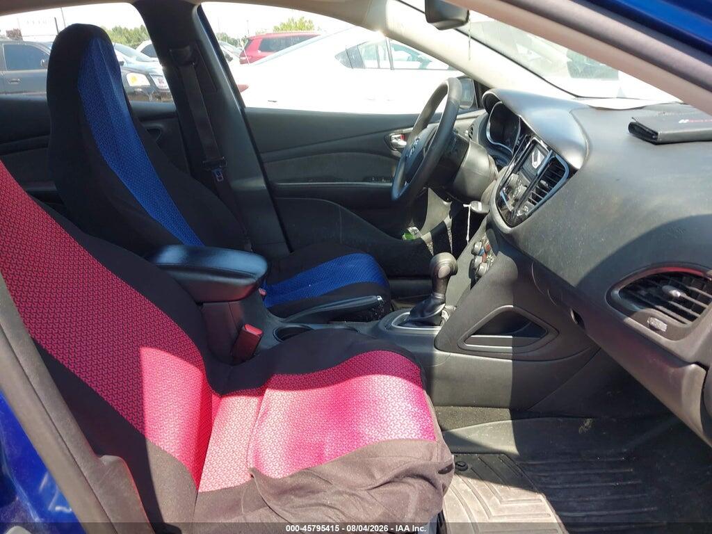 1C3CDFAA5DD325936 2013 DODGE DART photo no. 5
