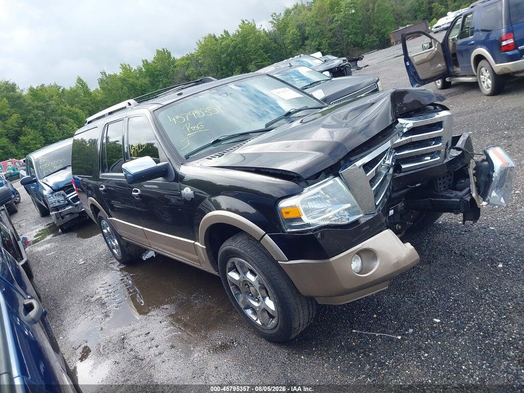 1FMJK1H56DEF50165 2013 FORD EXPEDITION EL photo no. 1