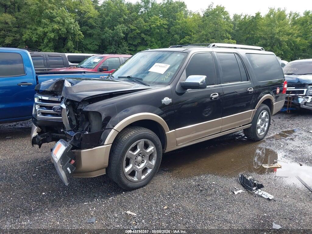 1FMJK1H56DEF50165 2013 FORD EXPEDITION EL photo no. 2