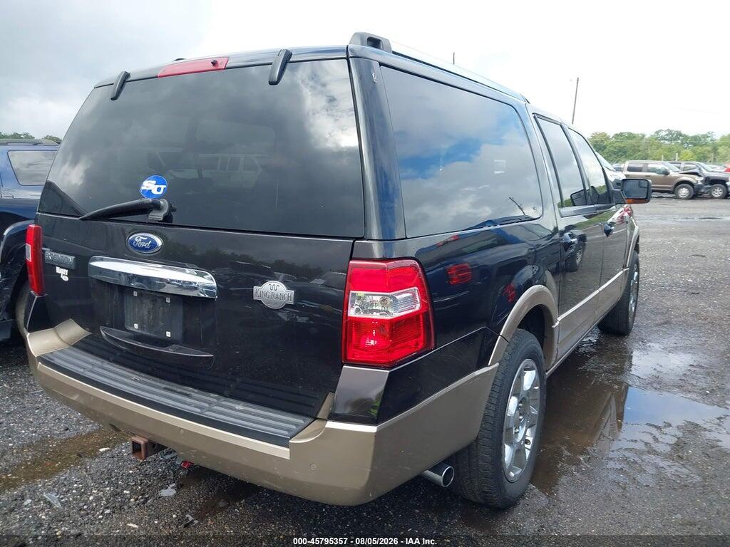 1FMJK1H56DEF50165 2013 FORD EXPEDITION EL photo no. 4