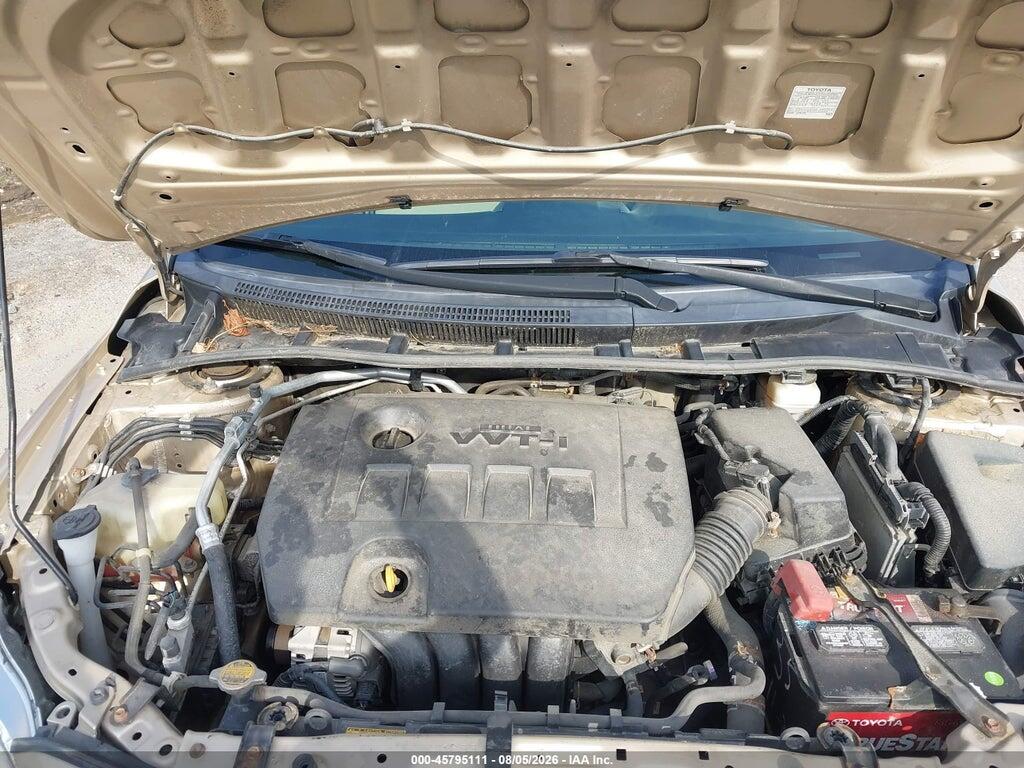 5YFBU4EE2DP197631 2013 TOYOTA COROLLA photo no. 10