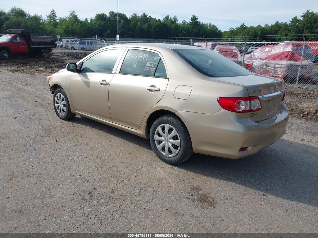 5YFBU4EE2DP197631 2013 TOYOTA COROLLA photo no. 3