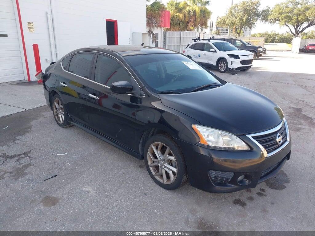 3N1AB7AP0DL650347 2013 NISSAN SENTRA photo no. 1