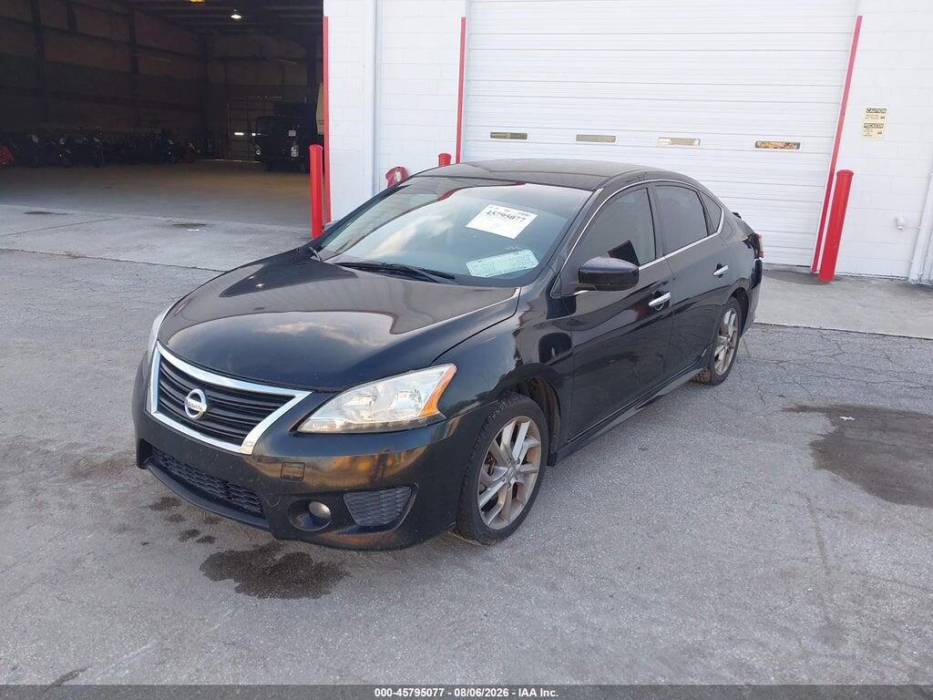 3N1AB7AP0DL650347 2013 NISSAN SENTRA photo no. 2