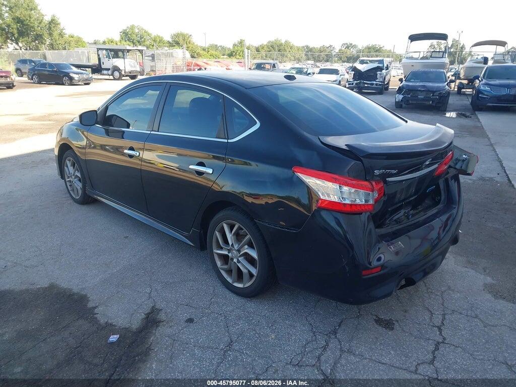 3N1AB7AP0DL650347 2013 NISSAN SENTRA photo no. 3