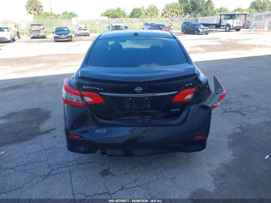3N1AB7AP0DL650347 2013 NISSAN SENTRA photo no. 6