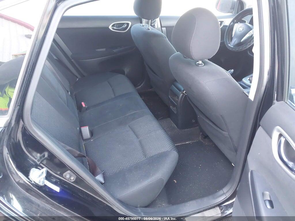 3N1AB7AP0DL650347 2013 NISSAN SENTRA photo no. 8