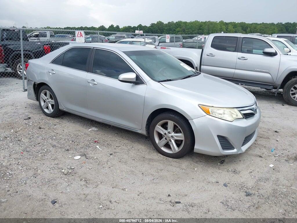 4T1BF1FKXDU219516 2013 TOYOTA CAMRY photo no. 1
