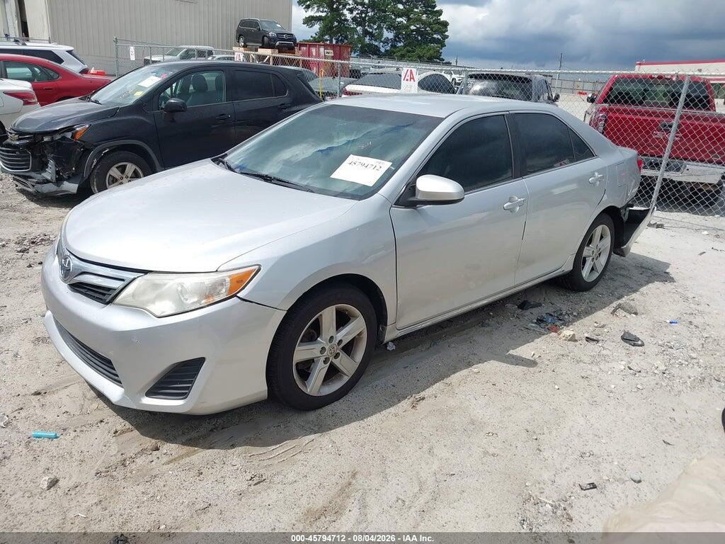4T1BF1FKXDU219516 2013 TOYOTA CAMRY photo no. 2