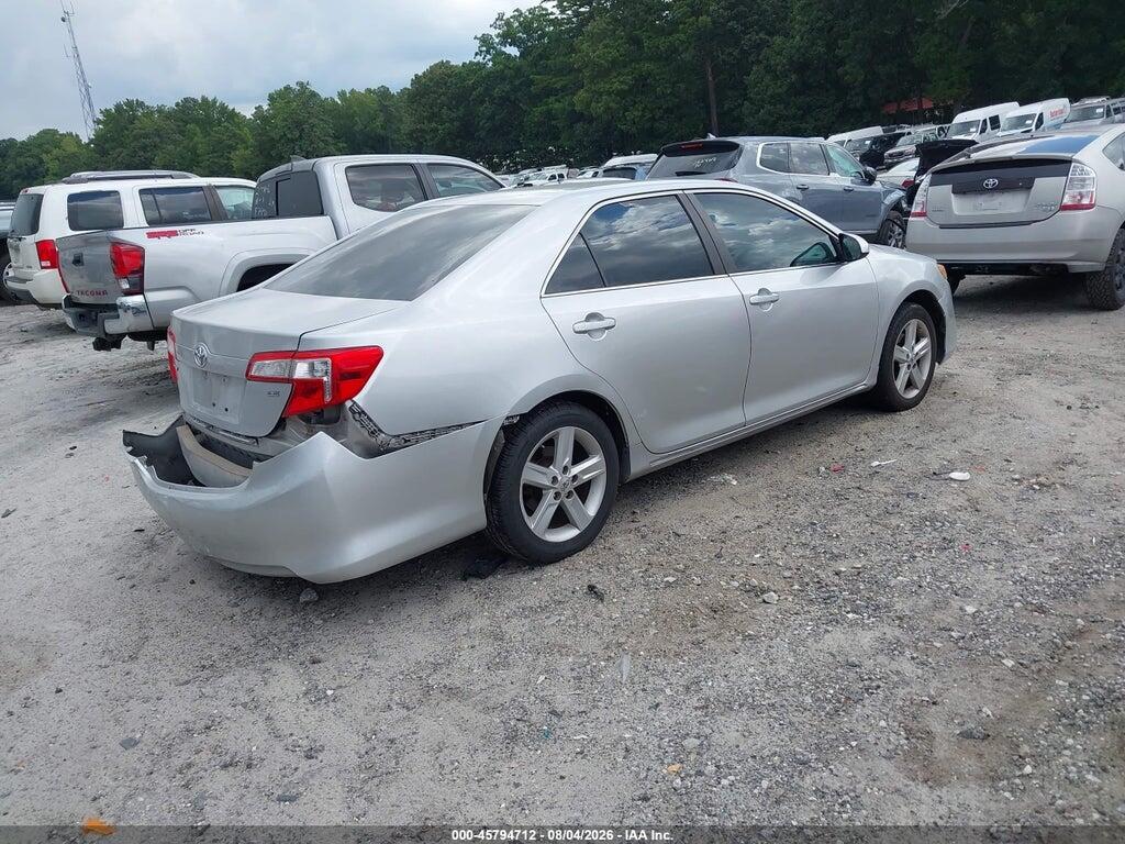 4T1BF1FKXDU219516 2013 TOYOTA CAMRY photo no. 4