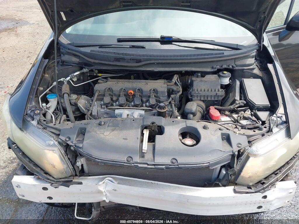 19XFB2F54DE206776 2013 HONDA CIVIC photo no. 10