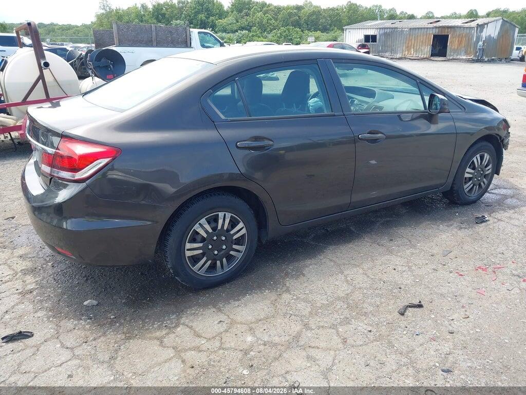 19XFB2F54DE206776 2013 HONDA CIVIC photo no. 4