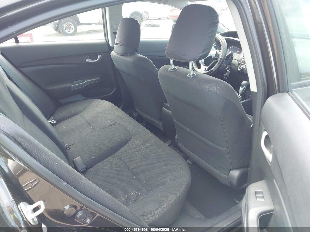 19XFB2F54DE206776 2013 HONDA CIVIC photo no. 8