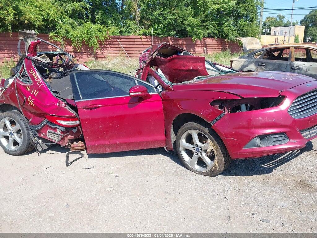 3FA6P0HR6DR322081 2013 FORD FUSION photo no. 1