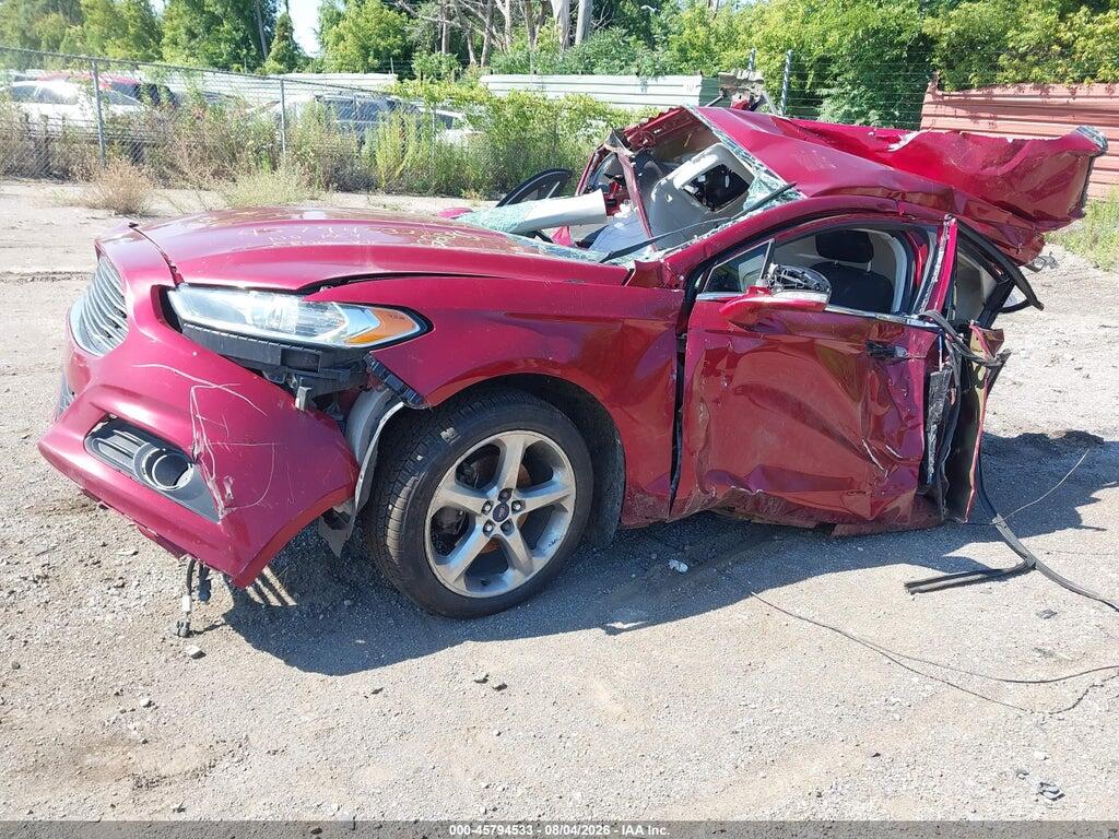 3FA6P0HR6DR322081 2013 FORD FUSION photo no. 2